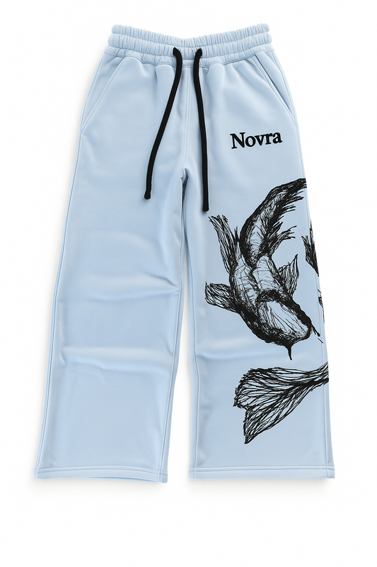 Koi Fish Sweatpants