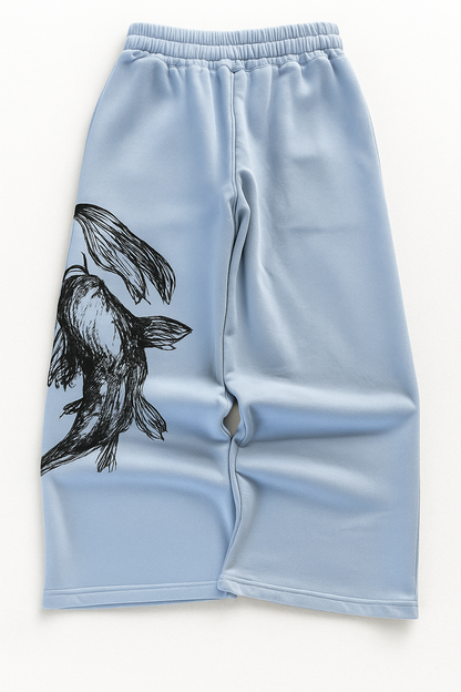 Koi Fish Sweatpants