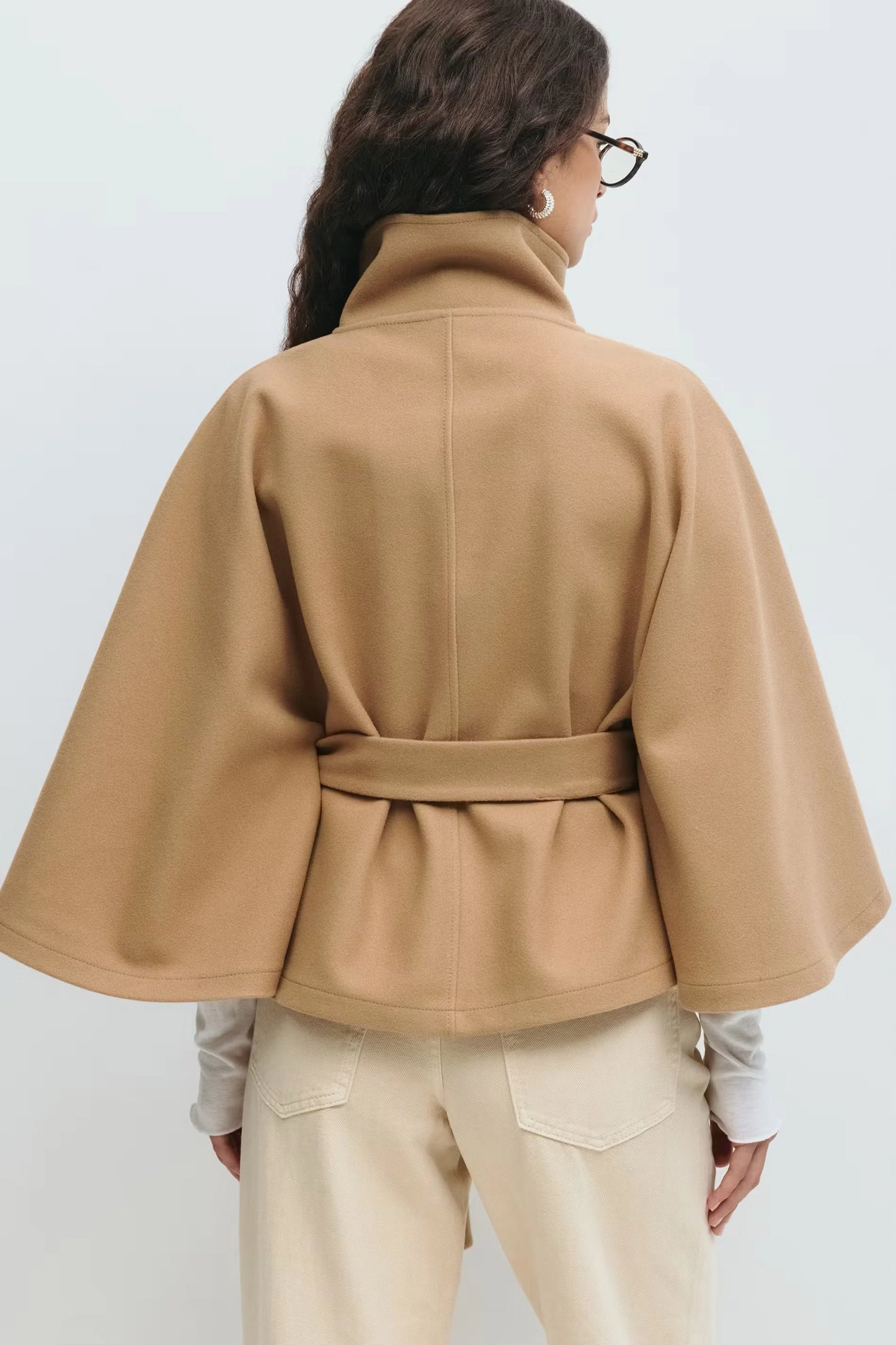 Belt Cape Jacket