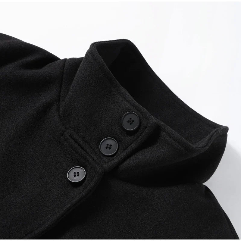 Belt Cape Jacket