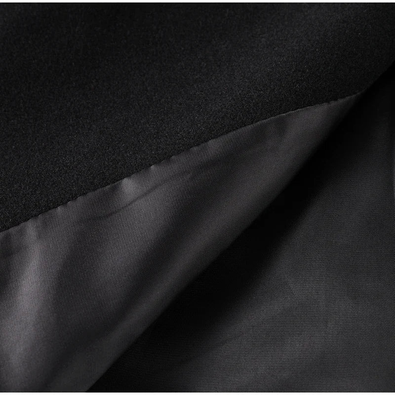 Belt Cape Jacket
