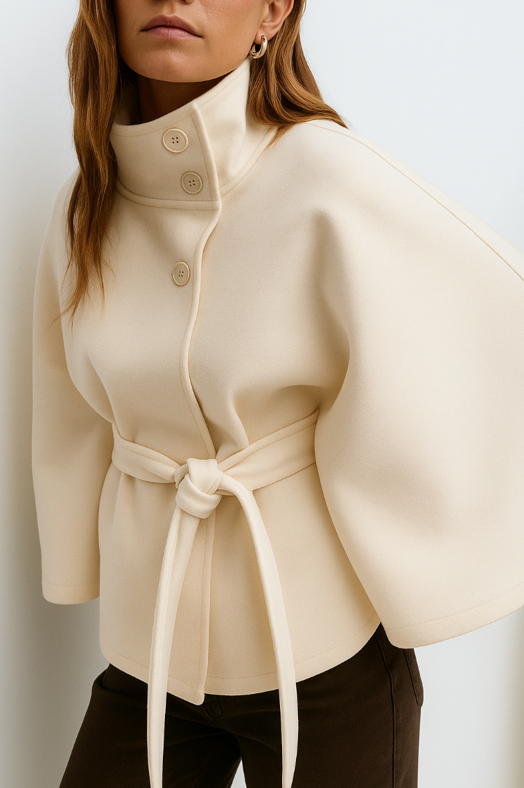 Belt Cape Jacket